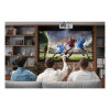 Optoma GT2000HDR Short Throw 1080p 3500 ANSI Lumens DLP Home Entertainment Laser Projector White