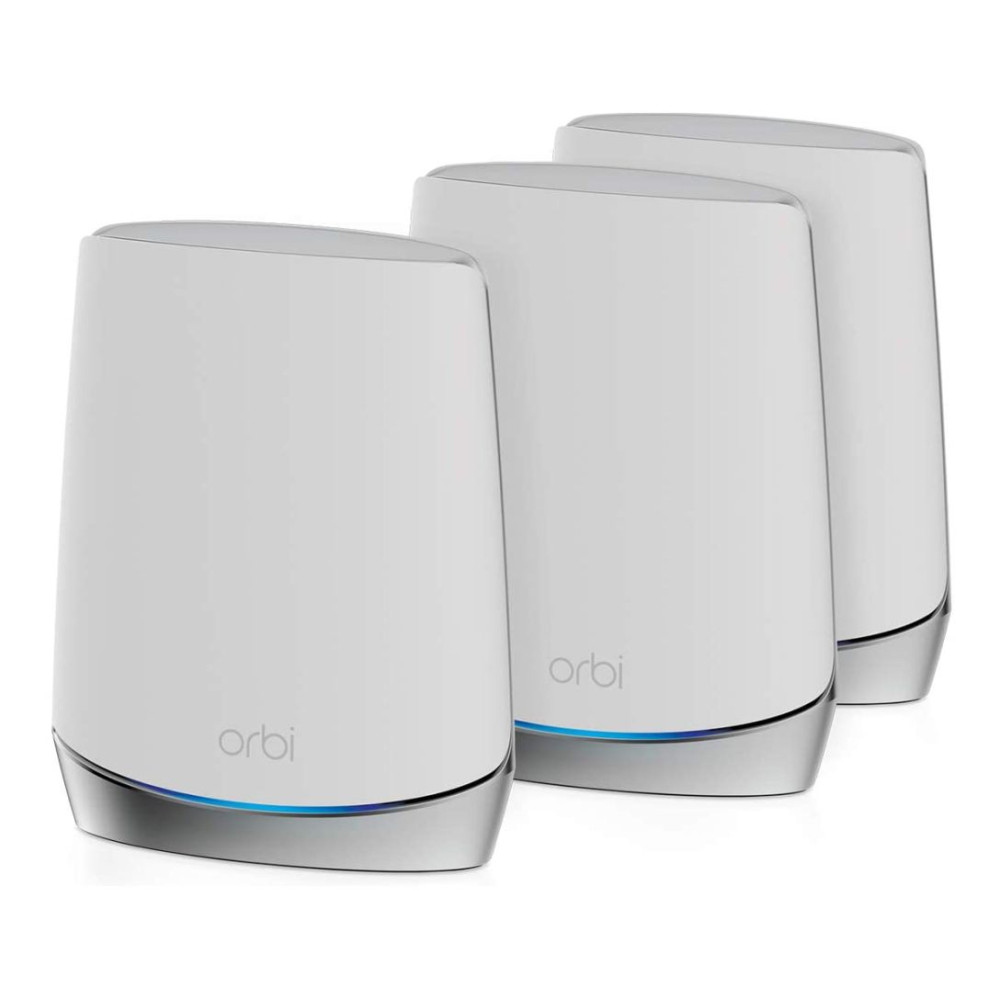 Netgear RBK753 Orbi AX4200 Tri-Band WiFi 6 Mesh System - 3 Pack