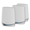 3 devices of Netgear RBK753 Orbi AX4200 Tri-Band WiFi 6 Mesh System - 3 Pack RBK753-100EUS