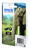Epson Elephant Singlepack Light Cyan 24 Claria Photo HD Ink