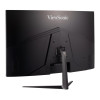 ViewSonic VX Series VX3218C-2K 32" Curved IPS Quad HD 180Hz 1ms Height Adjustable Built in Speakers Gaming Monitor
