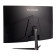 ViewSonic VX Series VX3218C-2K 32" Curved IPS Quad HD 180Hz 1ms Height Adjustable Built in Speakers Gaming Monitor