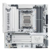 ASUS TUF GAMING B850M-PLUS WIFI7 W B850 Socket AM5 Micro-ATX Motherboard - White