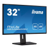 Refurbished - iiyama ProLite XB3288UHSU-B5 31.5" 4K Ultra HD 3ms Height Adjustable Monitor