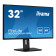 Refurbished - iiyama ProLite XB3288UHSU-B5 31.5" 4K Ultra HD 3ms Height Adjustable Monitor