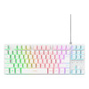 Trust GXT 833W Thado RGB Tenkeyless Wired Gaming Keyboard - White
