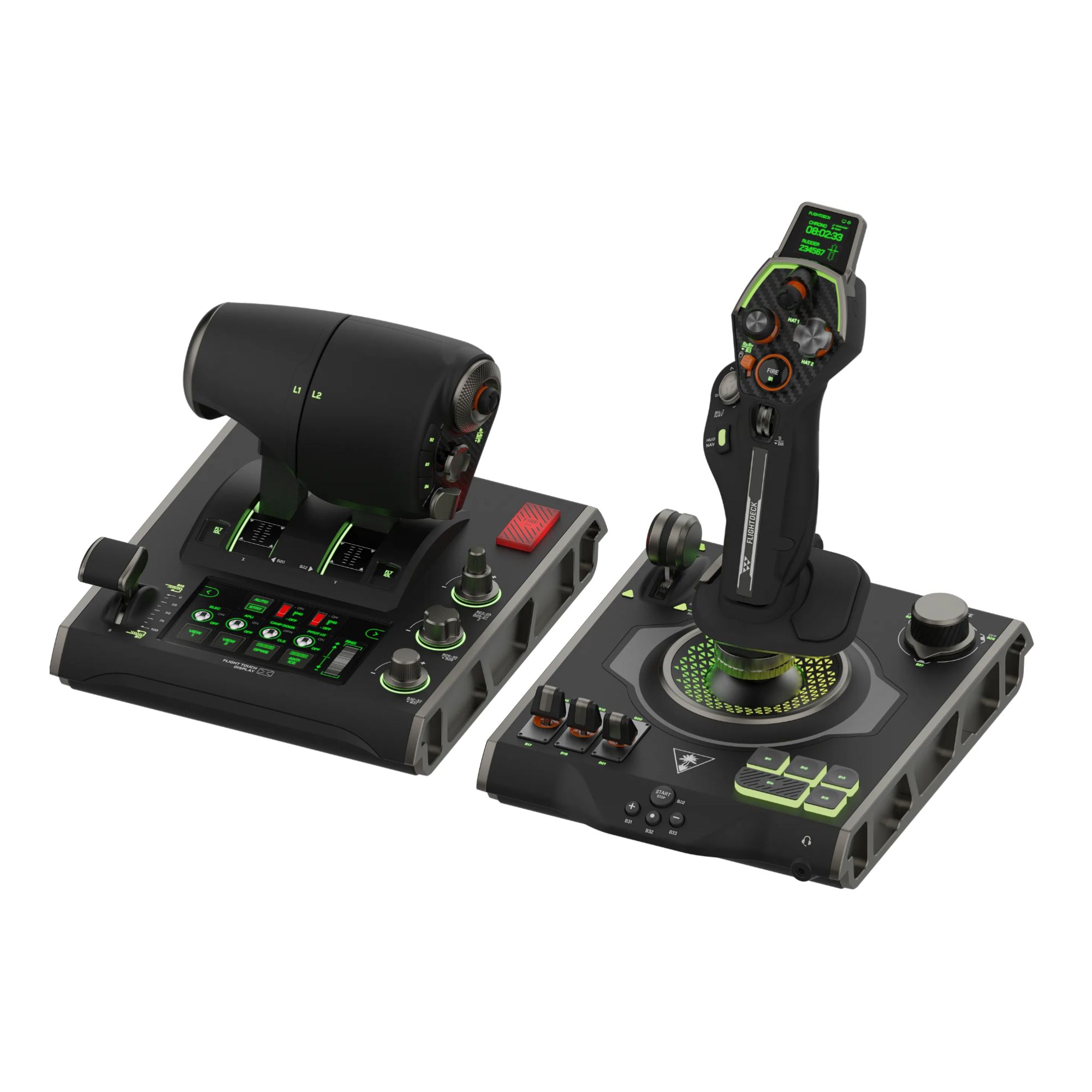Turtle Beach VelocityOne Flightdeck Advanced Flight Kit-