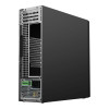 CiT MTX-008B Mini-ITX Desktop PC Case with 300W TFX Bronze 80 Power Supply - Black