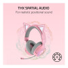 Razer Kraken Kitty V3 Pro Wireless Gaming Over-Ear Headset with Chroma RGB - Quartz Pink