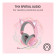 Razer Kraken Kitty V3 Pro Wireless Gaming Over-Ear Headset with Chroma RGB - Quartz Pink