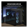 Corsair 6500D Airflow Mid Tower Tempered Glass ATX Gaming PC Case - Black