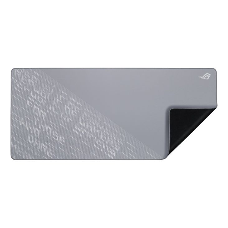 その他 Frank Ocean Acid Tab Logo Mousepad Grey ASUS ROG Scabbard II XXL Gaming mouse pad- Arctic Grey