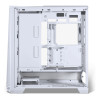 Phanteks Eclipse G400A RGB Tempered Glass Mid Tower Gaming PC Case - White