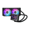 ASUS ROG Ryujin III 240 ARGB Processor 12 cm Black All-in-one Liquid Cooler