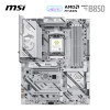 MSI MAG B850 GAMING PLUS MAX WIFI DDR5 Socket AM5 ATX motherboard