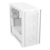 ASUS A21 PLUS ARGB Tempered Glass MicroATX Gaming Case - White