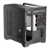 1st Player RT5 BK Tempared Glass Micro Tower Gaming PC Case with 3 x RGB Fans