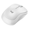 Logitech M240 Silent RF Wireless Bluetooth Optical 4000 DPI Travel Mouse - White