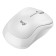 Logitech M240 Silent RF Wireless Bluetooth Optical 4000 DPI Travel Mouse - White