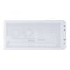 Lian Li Lancool 207RW Tempered Glass Mid Tower Gaming PC Case - White