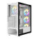 CiT Destroyer White ATX Gaming PC Case - White