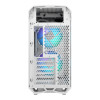Fractal Design Torrent Compact RGB White Light Windowed EATX Mid Tower RGB Tempered Glass PC Gaming Case