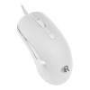 CIT Raptor 4-in-1 Keyboard Mouse Headset Mouse Pad Combo Kit - White