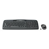 Logitech MK330 1000 DPI Wireless Keyboard & Mouse Set - Black
