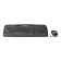 Logitech MK330 1000 DPI Wireless Keyboard & Mouse Set - Black