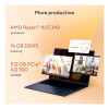 Refurbished - ASUS VivoBook M1607KA AMD Ryzen AI 5 340 16GB RAM 512GB SSD 16" Windows 11 Home Copilot+ Laptop
