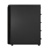 ASUS ProArt PA401 Wood Edition Tempered Glass Mid Tower PC Case - Black