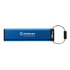 Kingston Technology IronKey Keypad 200 16GB USB Type-A 3.2 USB Flash Drive - Blue