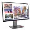 Refurbished - Lenovo ThinkVision P27QD-40 27" Quad HD 4ms Height Adjustable Monitor