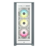 Corsair iCUE 5000X RGB Mid Tower Tempered Glass ATX Gaming PC Case - White