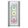 Corsair iCUE 5000X RGB Mid Tower Tempered Glass ATX Gaming PC Case - White