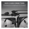 Corsair RS120 ARGB 120mm Magnetic Dome Bearing PWM Case Fan - Black