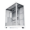 CiT Pro Diamond XR Tempered Glass Mid Tower Gaming PC Case - White