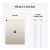 Apple iPad Air 13" 512 GB M3 Chip Liquid Retina Wi-Fi Tablet - Starlight