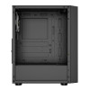 Gamdias AURA GC4 ARGB Tempered Glass Mid Tower Gaming PC Case - Black