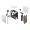 Fractal Design North XL Mesh Side Panel EATX Full Tower PC Case - Chalk White