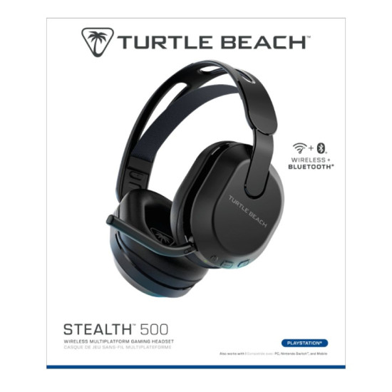 Turtle Beach Stealth 500 wireless headsets with noise-cancelling boom mic