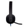 Logitech H540 Wired On-Ear Laser-Tuned Headset - Black