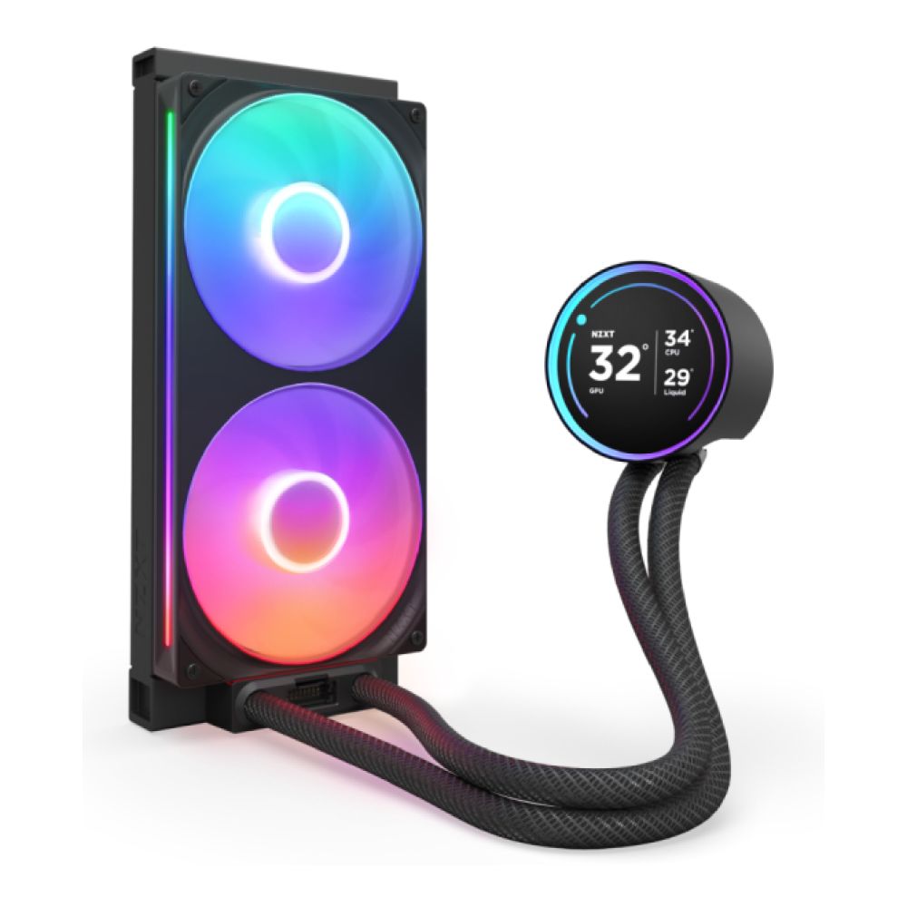 NZXT Kraken 280mm Elite V2 Black RGB AIO Liquid Cooler