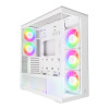 Arctic Xtender ARGB Tempered Glass Mid Tower PC Case -White