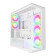 Arctic Xtender ARGB Tempered Glass Mid Tower PC Case -White