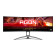 AOC AGON AG493UCX2 49" curved Quad HD gaming monitor with 165Hz refresh rate
