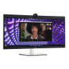 Dell P3424WEB 34" Curved Ultrawide Quad HD Video Confrencing Monitor with Built in Webcam