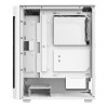 CiT Destroyer White ATX Gaming PC Case - White