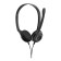 EPOS EDU 10 Wired Binaural Stereo Sound Lightweight Headset - 10pc Pack - Black