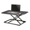 Neomounts NS-WS050BLACK Sit-Stand Workstation Desk Converter - Black